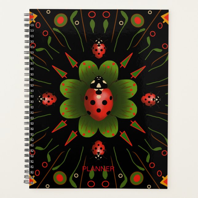 Agenda Planner - 8,5" X 11" (Frente)