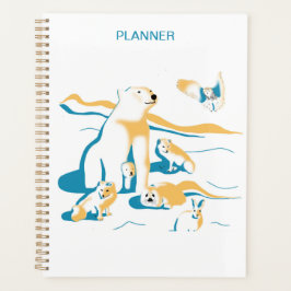 Agenda Planner - 8,5" X 11"