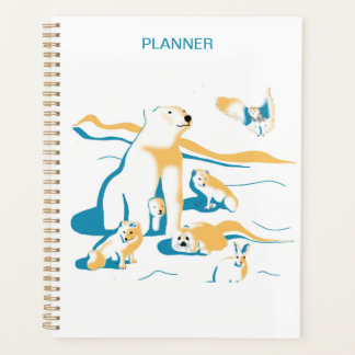Agenda Planner - 8,5" X 11"