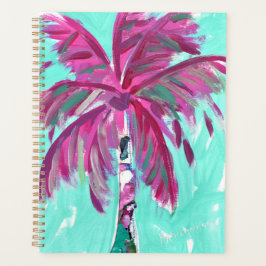 Agenda Planner - Árvore Palm Rosa