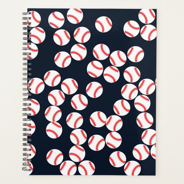 Agenda Planner Baseball (Frente)