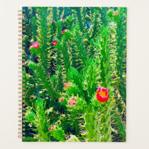 Agenda Planner da Flor Cactus