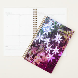 Agenda Planner da Flor White Star