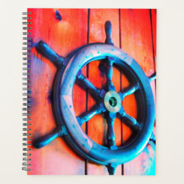 Agenda Planner da roda de direção