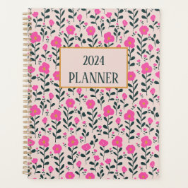 Agenda Planner da Serenade do Jardim Rosa
