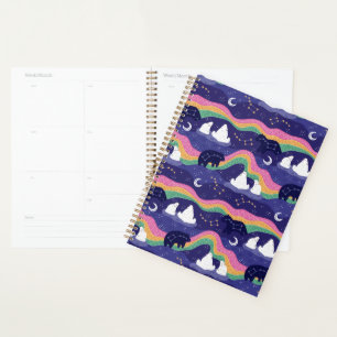 Agenda Planner das luzes do norte
