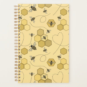 Agenda Planner de abelhas do mel