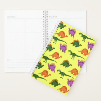 Agenda Planner de Amantes do Dinossauro