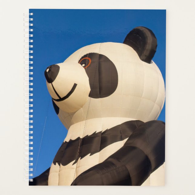 Agenda Planner de balão de ar quente 2024 (Frente)