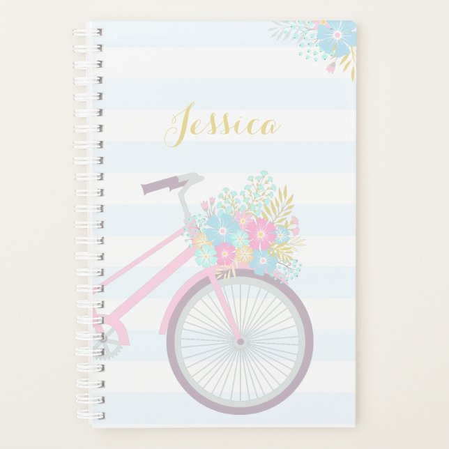 Agenda Planner de Bicicleta de Bicicleta de Bicicleta de  (Frente)