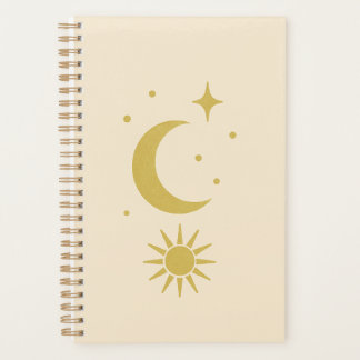 Agenda Planner de Blush Celestial
