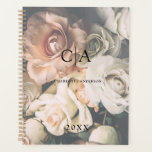 Agenda Planner de Boho da Flor<br><div class="desc">Flor, boho, planejador específico do cliente. Basta editar seu produto em alguns minutos. Você pode alterar a fonte/tamanho/cor e a posição usando "mais personalização".</div>