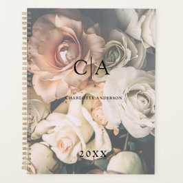 Agenda Planner de Boho da Flor