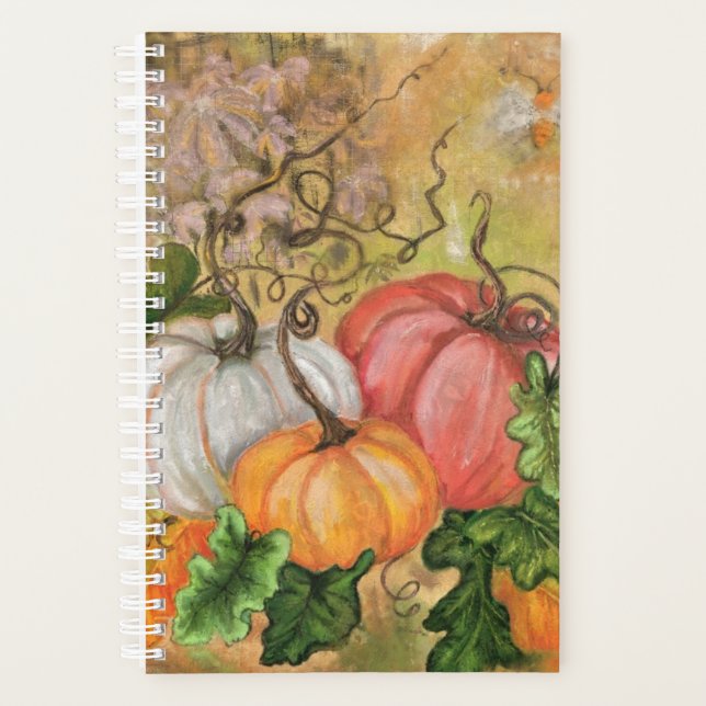 Agenda Planner de Bompkins de Aquarela (Frente)