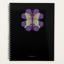 Planner de borboletas - 8,5" X 11"