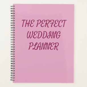 Agenda Planner de Casamento