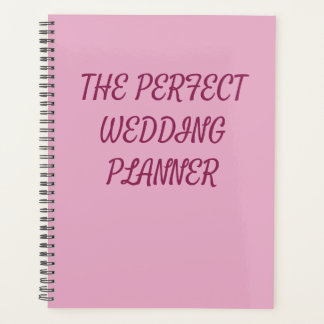 Agenda Planner de Casamento