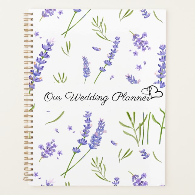 Agenda Planner de Casamento - 111 (Frente)