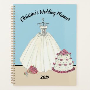 Agenda Planner de Casamento da Noiva