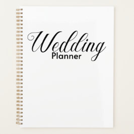 Agenda Planner de Casamento Elegante