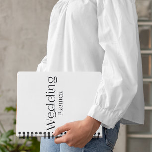 Agenda Planner de Casamento Elegante