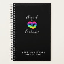 Planner de Casamento LGBT