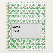 Planner de Design Cactus