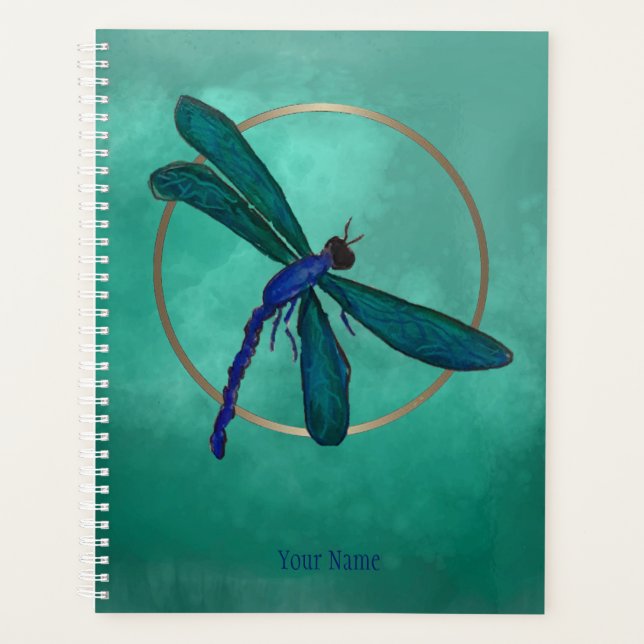 Agenda Planner de Dragonfly (Frente)