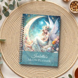 Agenda Planner de fadas de lua encantada