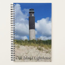 Agenda Planner de Farol de Oak Island