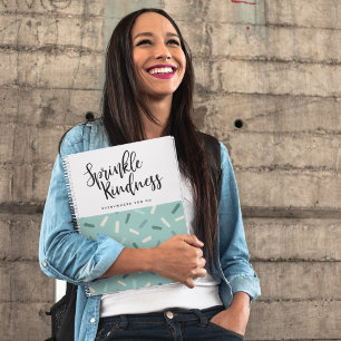 Agenda Planner de gentileza de borrifagem
