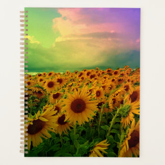 Agenda Planner de girassol