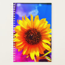 Planner de girassol
