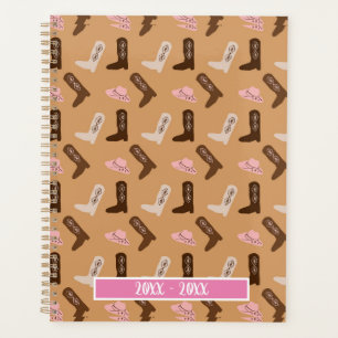 Agenda Planner de inicialização Vaqueiro/Vaqueiro