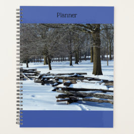 Agenda Planner de inverno