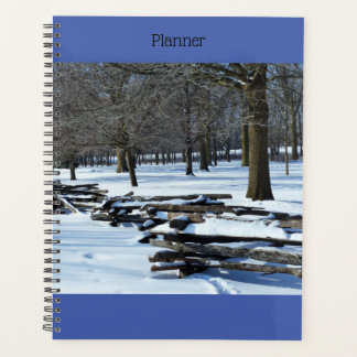Agenda Planner de inverno