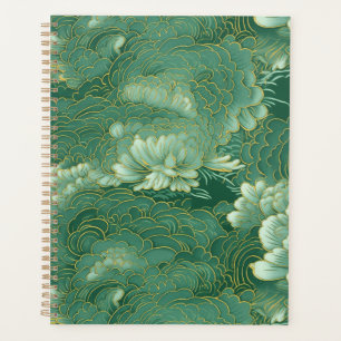 Agenda Planner de Jade Chiyogami