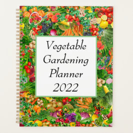 Agenda Planner de jardinagem vegetal