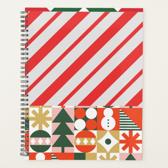 Agenda Planner de Natal (Frente)
