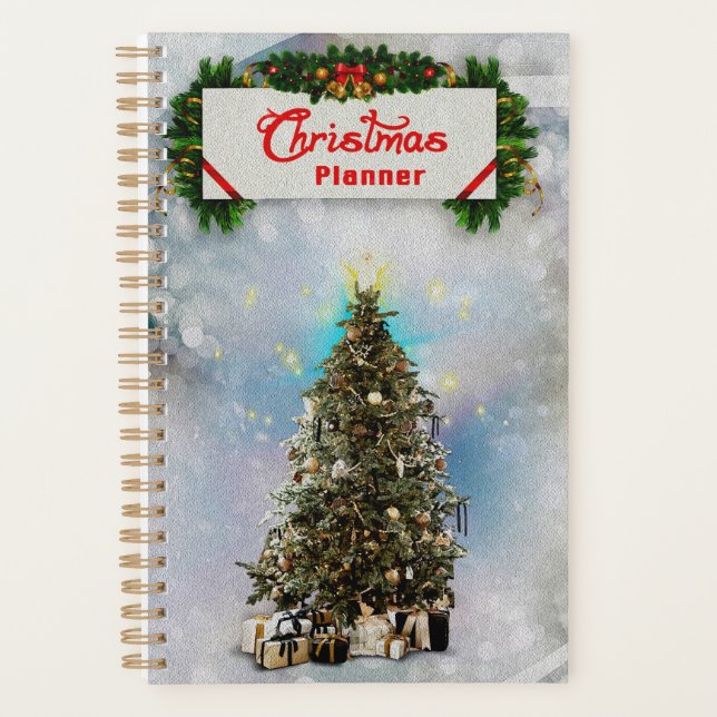 Agenda Planner de Natal (Frente)