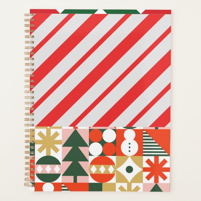 Agenda Planner de Natal (Frente)