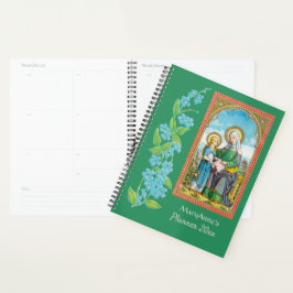 Agenda Planner de Ruas NeoGothic. Anne e Young Mary (SAU