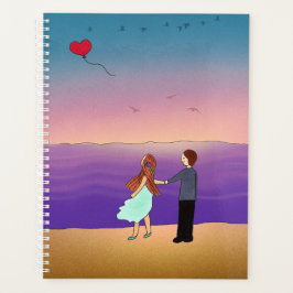 Agenda Planner de Sinais de Amor