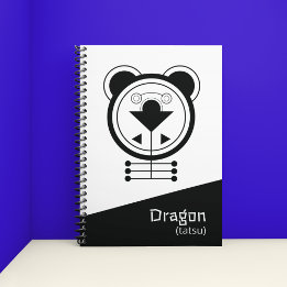 Agenda Planner de Sinal Zodiac Dragão