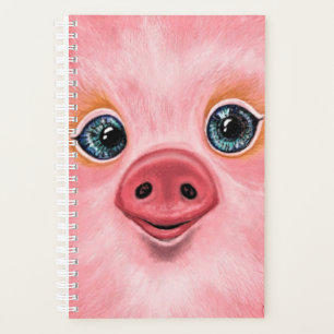 Agenda Planner de Suínos Feliz