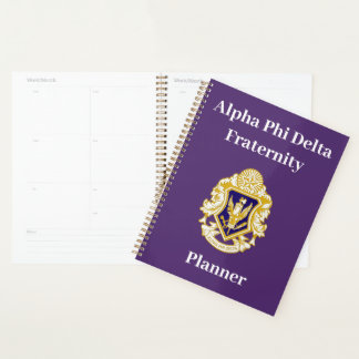 Agenda Planner Delta do Phi Alpha