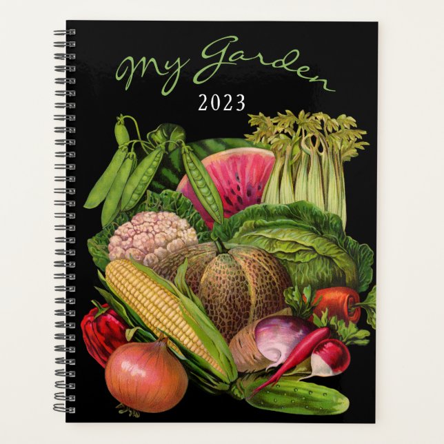 Agenda Planner do Céu Vegetal (Frente)