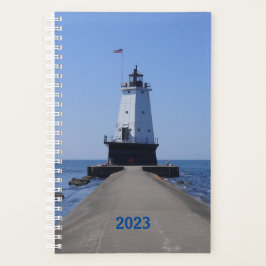 Agenda Planner do farol North Pierhead 2023