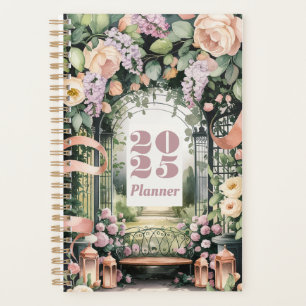 Agenda Planner do Jardim Floral de Veneza 2025