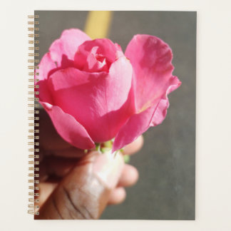 Agenda Planner do rosa